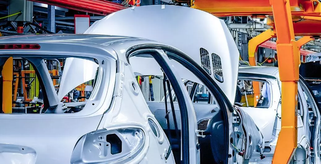 “造車”時代來襲，DATALOGIC得利捷助推車企搶占新能源汽車先機