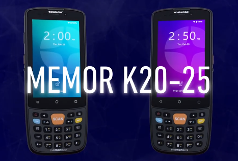 超凡卓越|Datalogic得利捷Memor K20-25 - 功能全面的按鍵式移動終端現(xiàn)已上市！