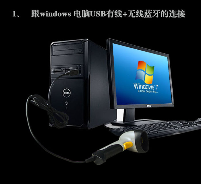 IVY-2808-BT無(wú)線(xiàn)藍(lán)牙掃描器